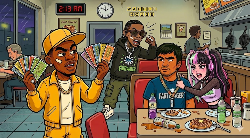 Coupon Treasury sketch